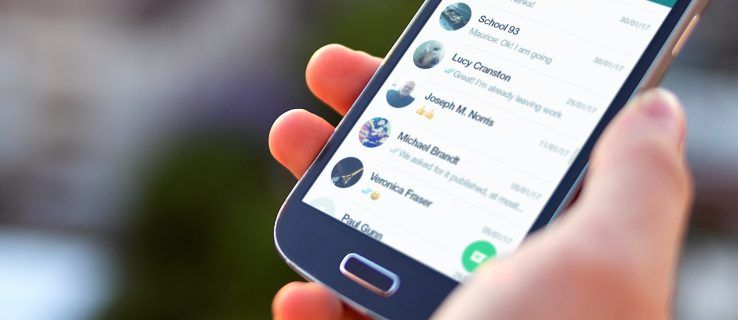 Как да прехвърляте контакти от Android към Android