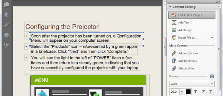 Adobe Acrobat Pro XI gjennomgang
