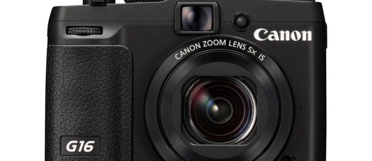Canon PowerShot G16 anmeldelse