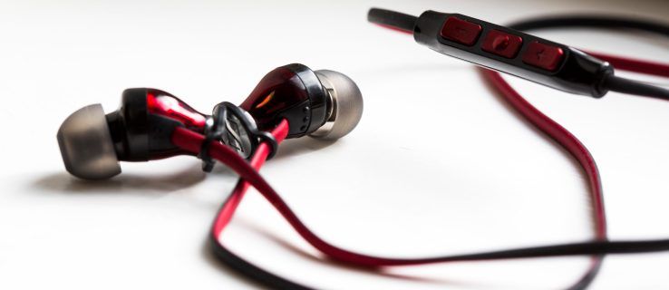 Recenzia do uší Sennheiser Momentum: Urobte si zábavu