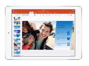 Microsoft Office voor iPad beoordeling