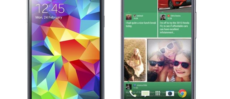 Samsung Galaxy S5 vs HTC One M8: Vad är det bästa alternativet för iPhone 5s?