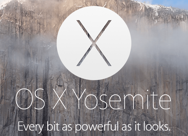 Mac OS X Yosemite väljaandmise kuupäev, hind ja uued funktsioonid