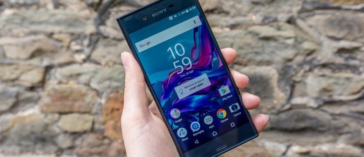 Recenze Sony Xperia XZ: Velké úsilí, ale ne nejlepší