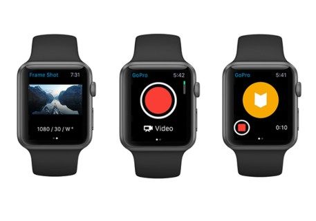 GoPro تطلق تطبيق KILLER لـ Apple Watch