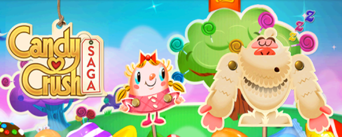 Slik blokkerer du Candy Crush Saga Ads