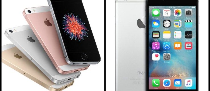 Kas ir piemērots tieši jums - iPhone SE un iPhone 6s?