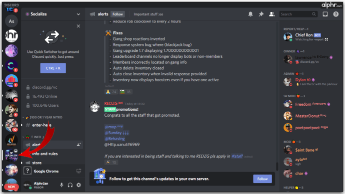 Sådan deaktiveres Discord Notifications