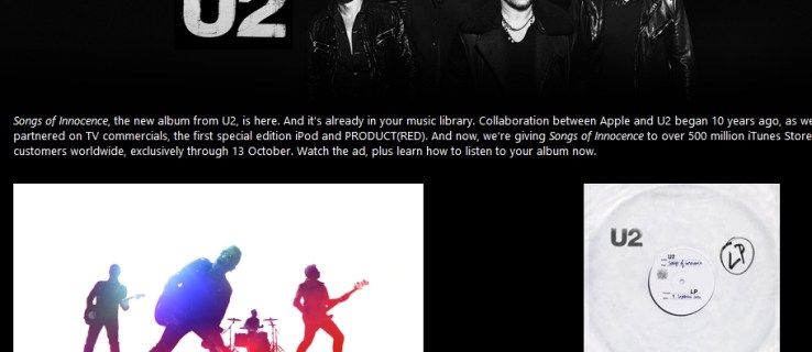 Az U2 album eltávolítása iPhone-ról: Elindult az iTunes víruskereső eszköz
