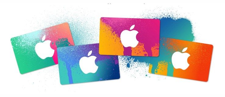 Kuidas lunastada iTunes'i kinkekaart iPadis, iPhone'is, Macis või PC-s