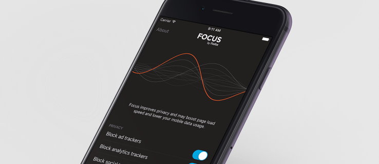 Mozilla heeft Focus uitgebracht, een app voor het blokkeren van advertenties voor iOS, maar het werkt niet met Firefox