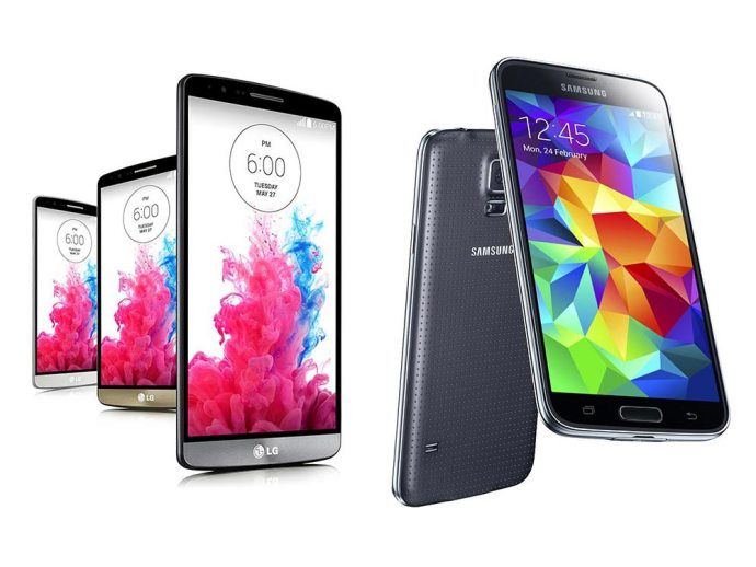 LG G3 εναντίον Samsung Galaxy S5: ποιο είναι το καλύτερο smartphone υψηλών προδιαγραφών;