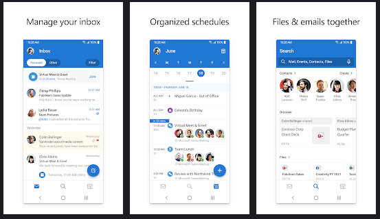 Kaip pridėti „Gmail“ paskyrą į „Outlook“