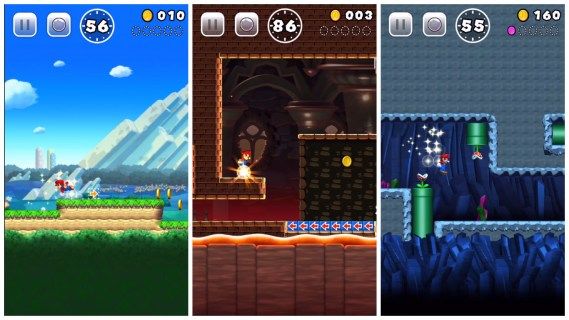 Super Mario Run: Nintendo deelt sprongen als Mario, als loodgieter zijn iOS-releasedatum krijgt