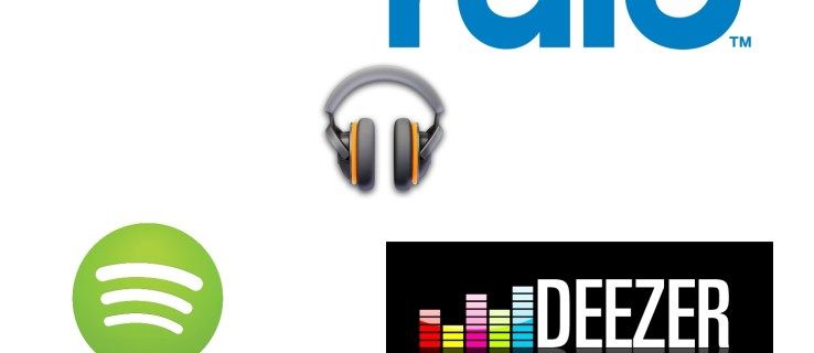 Les millors aplicacions de transmissió de música: Spotify vs Rdio vs Google Music vs Deezer vs iTunes