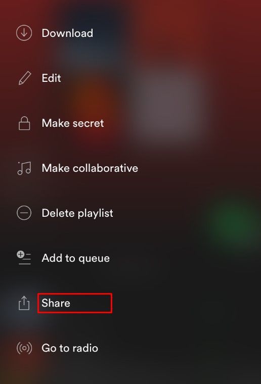 Cara Berkongsi Senarai Main Spotify Anda