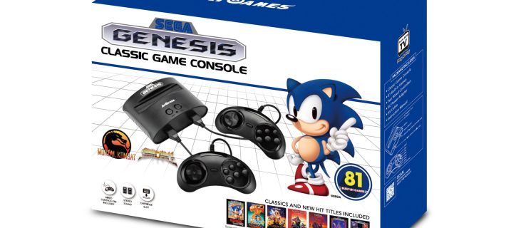 Ang Sega Mega Drive Classic Game Console ay £ 34.99 lamang sa mga benta ng Black Friday