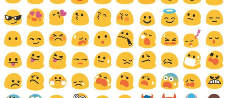 Αυτά τα περίεργα emoji Android αποκτούν λίφτινγκ