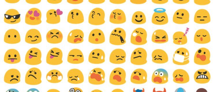 Čudni emojiji za Android dobijo prenovo