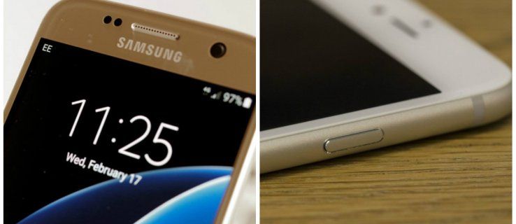 iPhone 6s versus Samsung Galaxy S7: welk vlaggenschip past bij u?