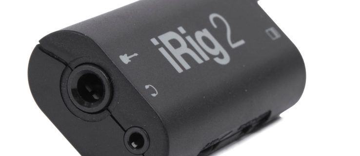 iRig 2 - das £ 30 Gitarreneffektpedal für Ihr iPhone 6 (oder Android-Gerät)