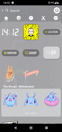 Paano Makukuha ang Sticker ng Oras sa Snapchat