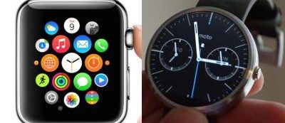 Apple Watch vs Motorola Moto 360: Mana jam tangan pintar terbaik untuk Anda?