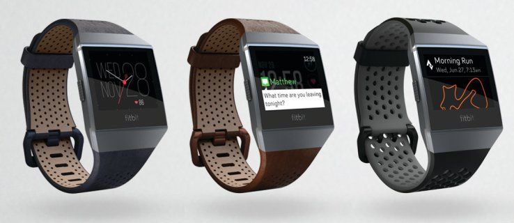 Fitbit Ionic : Apple Watch에 대한 Fitbit의 답변이 10 월 1 일에 판매됩니다.