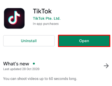 Kako spremeniti uporabniško ime na TikTok