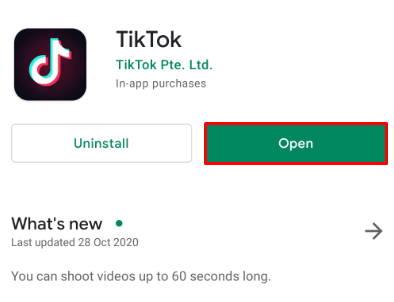 Hogyan változtathatja meg felhasználónevét a TikTok-on