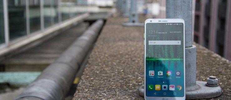 LG G6 im Test: LGs ehemaliges Flaggschiff steht kurz davor, vom LG G7 an sich gerissen zu werden