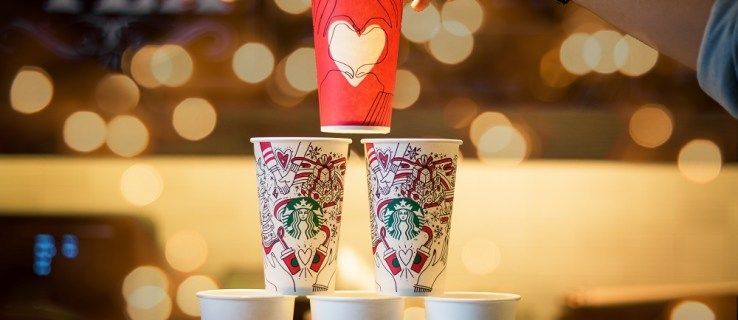 Πώς να ελέγξετε το υπόλοιπο της δωροκάρτας Starbucks σε iPhone ή Android