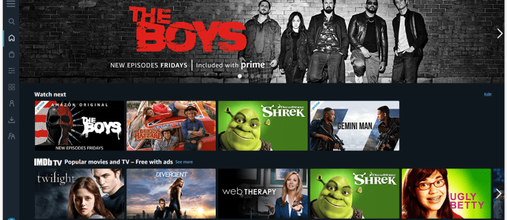 Jak odebrat historii a seznam sledovaných položek z aplikace Amazon Prime Video