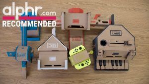 Nintendo Labo 리뷰 : Switch 이후 닌텐도의 가장 위대한 작품