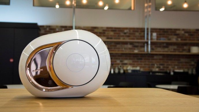 Recenzie Devialet Gold Phantom: difuzorul placat cu aur al lui Devialet este un dop de 22 karate