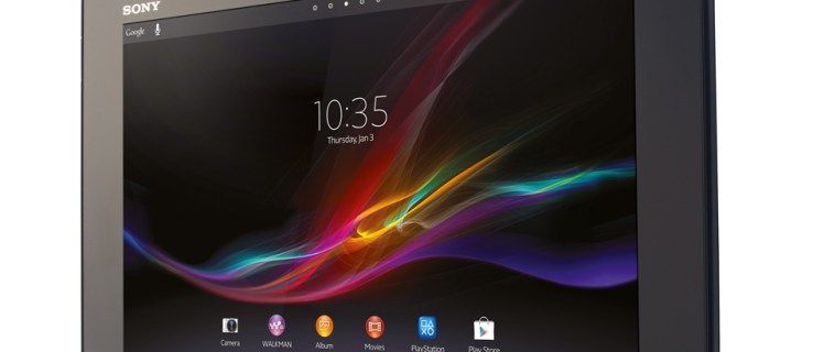 Sony Xperia Tablet Z anmeldelse