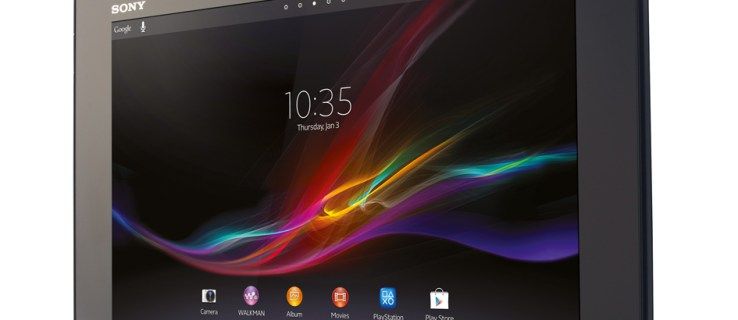 Αναθεώρηση Sony Xperia Tablet Z