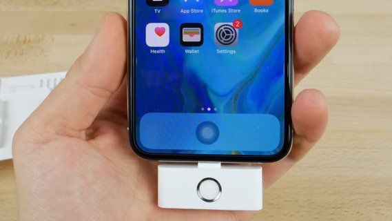 Deze dongle voegt een homeknop toe aan de iPhone X