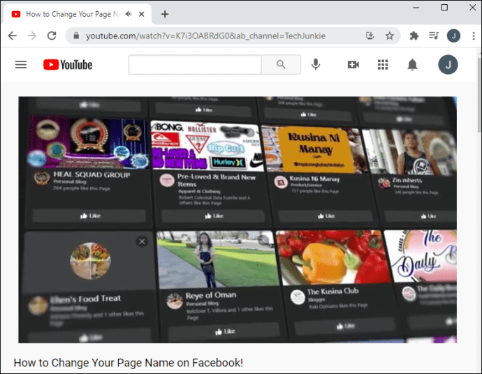 Kā izveidot saiti uz noteiktu laika zīmogu pakalpojumā YouTube