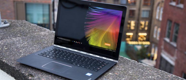 Lenovo Yoga 900-recension: En stor kraftförstärkning för Lenovos ultratunna Windows 10-bärbara dator