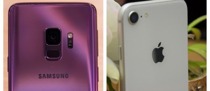 Samsung Galaxy S9 pret iPhone 8: kurš flagmanis ir labāks?