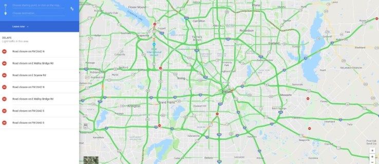 Googleマップで交通状況を確認する方法