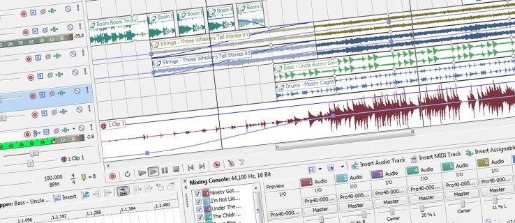 „Sony Acid Music Studio 10“ apžvalga