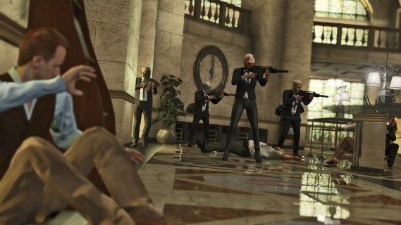 GTA sense armes: coneix els jugadors pacifistes que es neguen a matar