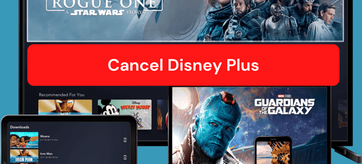 Как да отмените Disney Plus