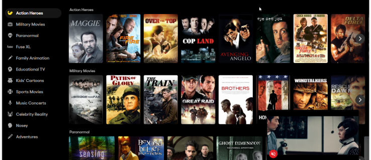 Pluto TV'de Nasıl Arama Yapılır