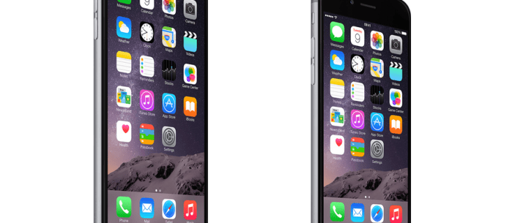 Сравнение дизайна iPhone 6 Plus и iPhone 6