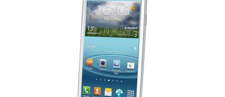 Test du Samsung Galaxy S3