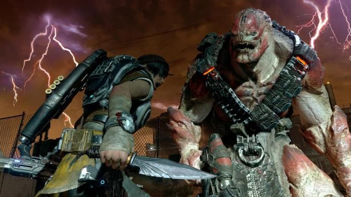 Gears of War 5 avslöjade som Gears 5, inget släppdatum ges på E3