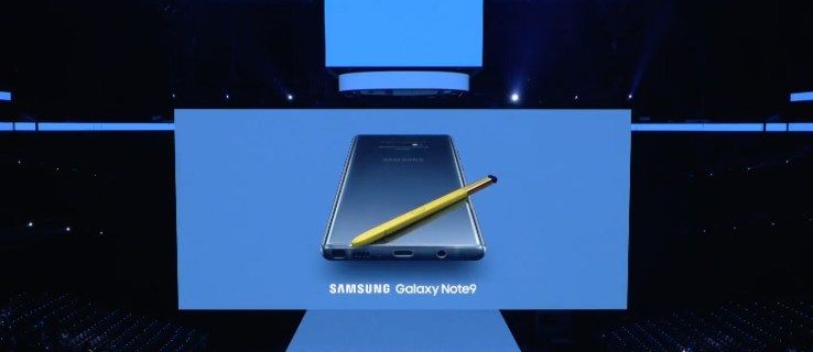 วันที่วางจำหน่าย Samsung Galaxy Note 9: ในที่สุด Samsung ก็แสดง Note 9 ให้เราเห็น